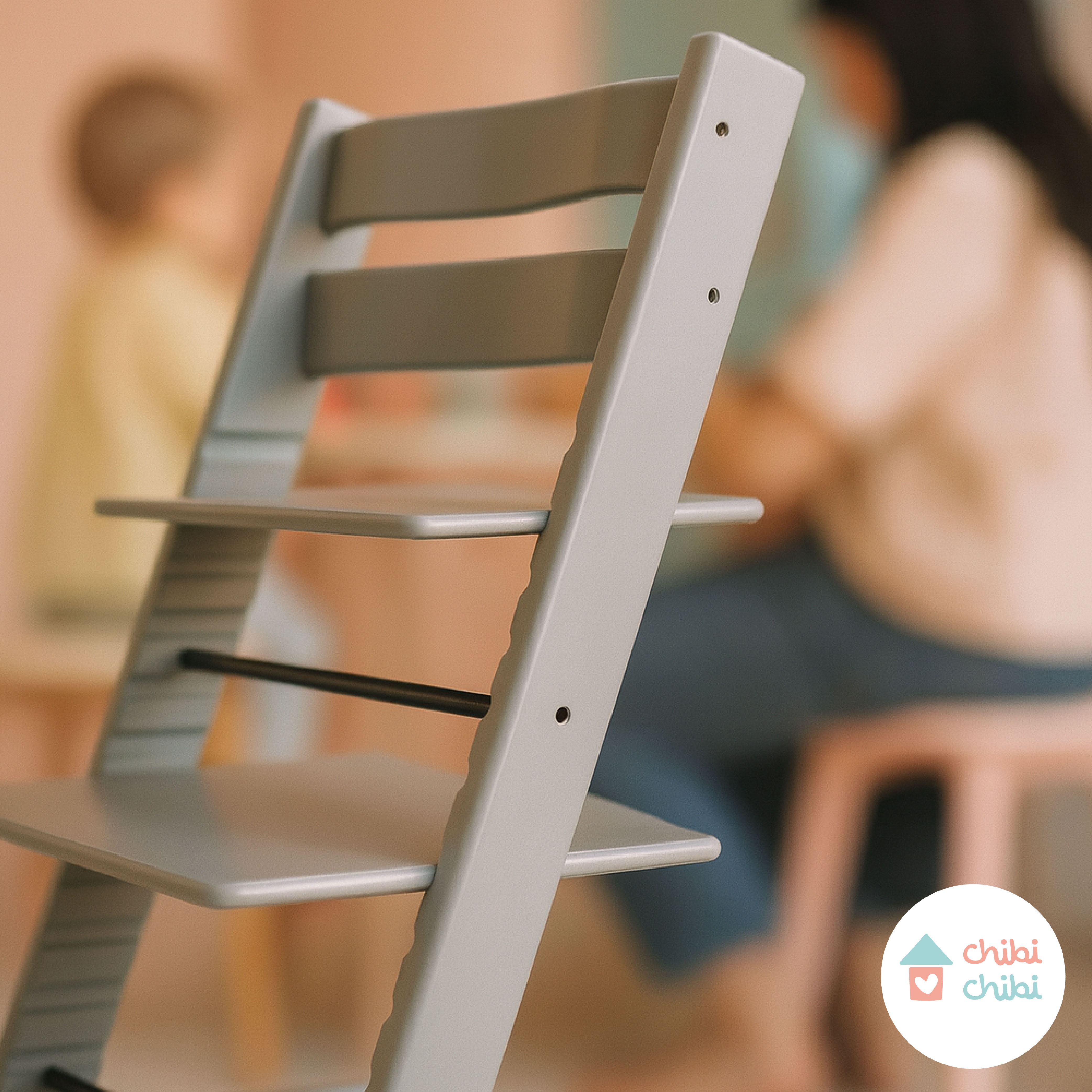 SILLA EVOLUTIVA GRIS/CELESTE