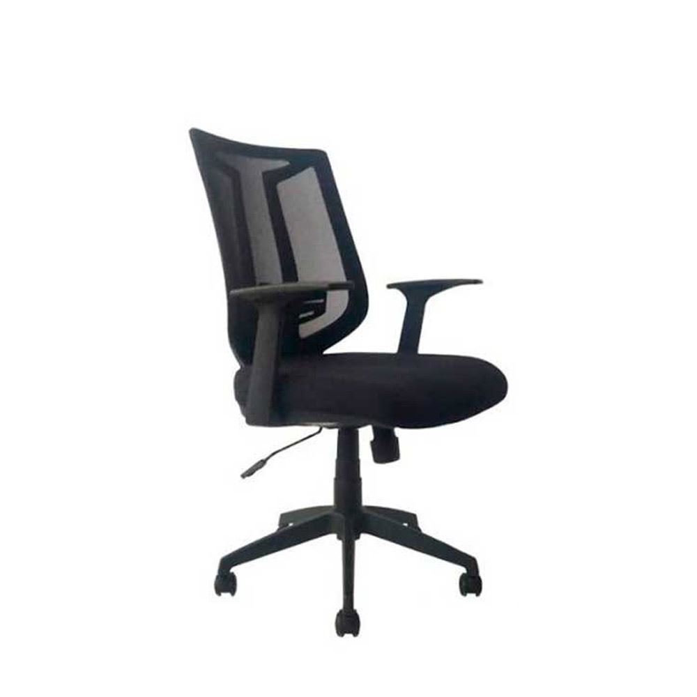 SILLA VIC NEGRO GIRATORIA