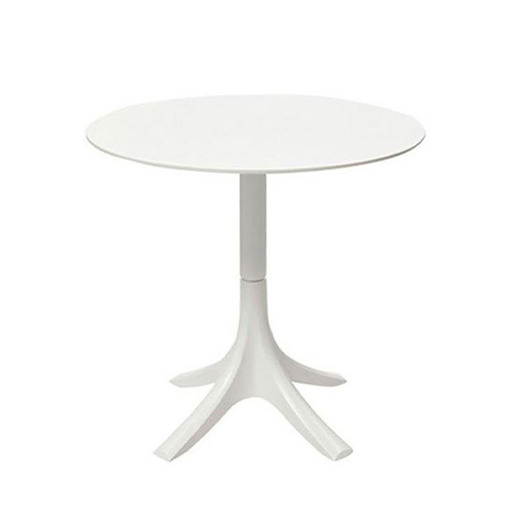 Mesa Silvana H75 Blanco - Ziyaz