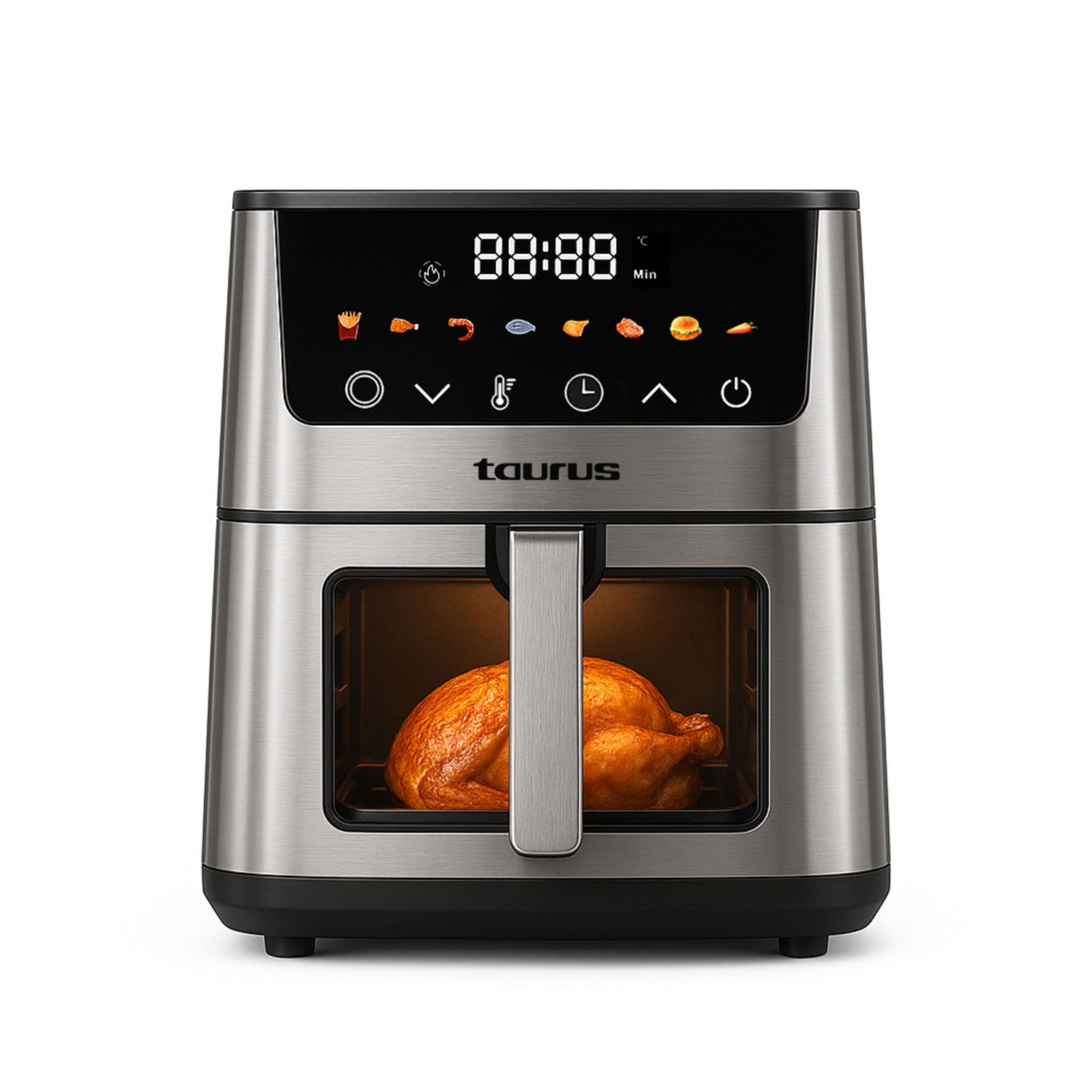 Freidora de Aire Taurus Mod. Silver Fryer II