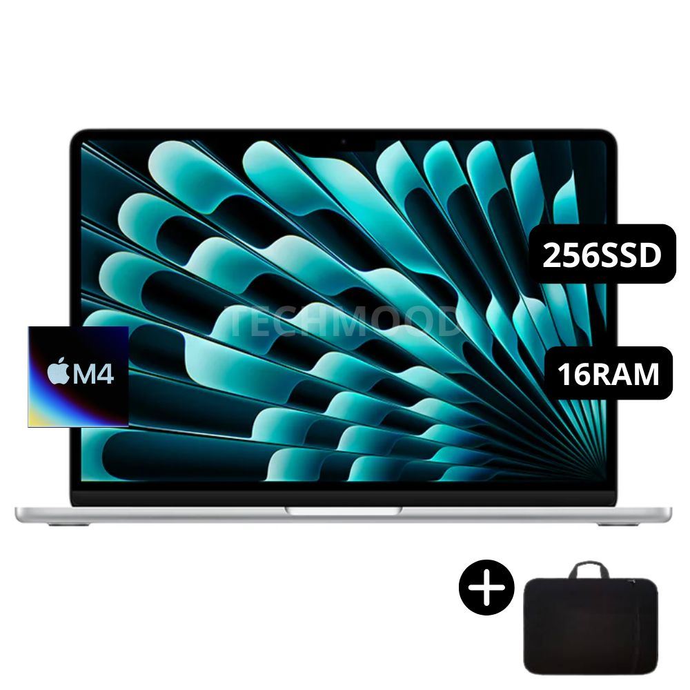 Macbook Air 13¨ 256gb 16RAM CHIP M4- Silver