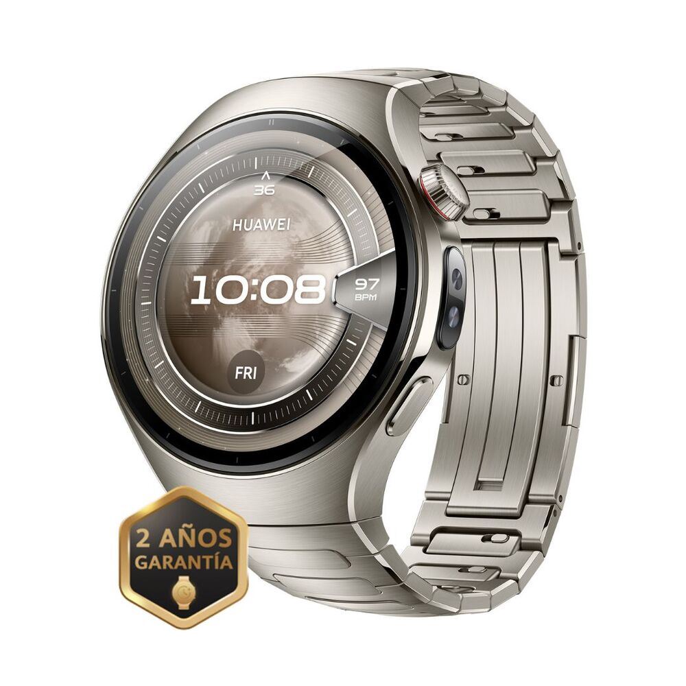 Smartwatch HUAWEI Watch 5 (46mm) - Titanio