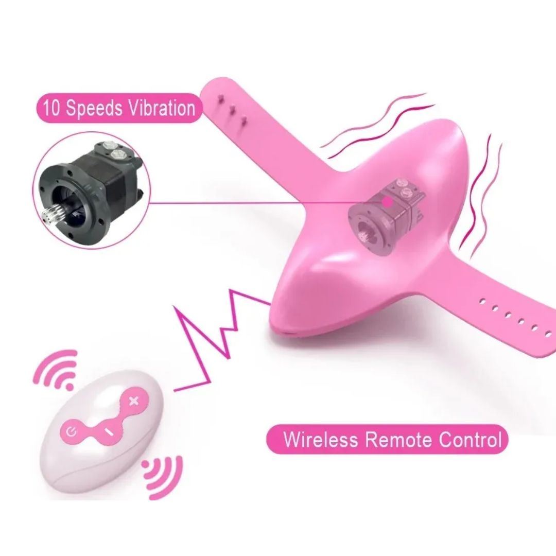 Braguitas Vibradoras Para Ropa Interior / Bullet Vibrator Clitoris / Vibrador Femenino Estimulador De Clitoris Con 10 Movimientos