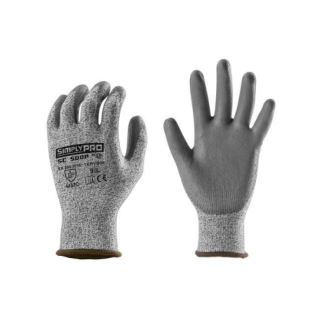 GENERICO Guantes Anticorte Profesional Seguridad Cocina Trabajo