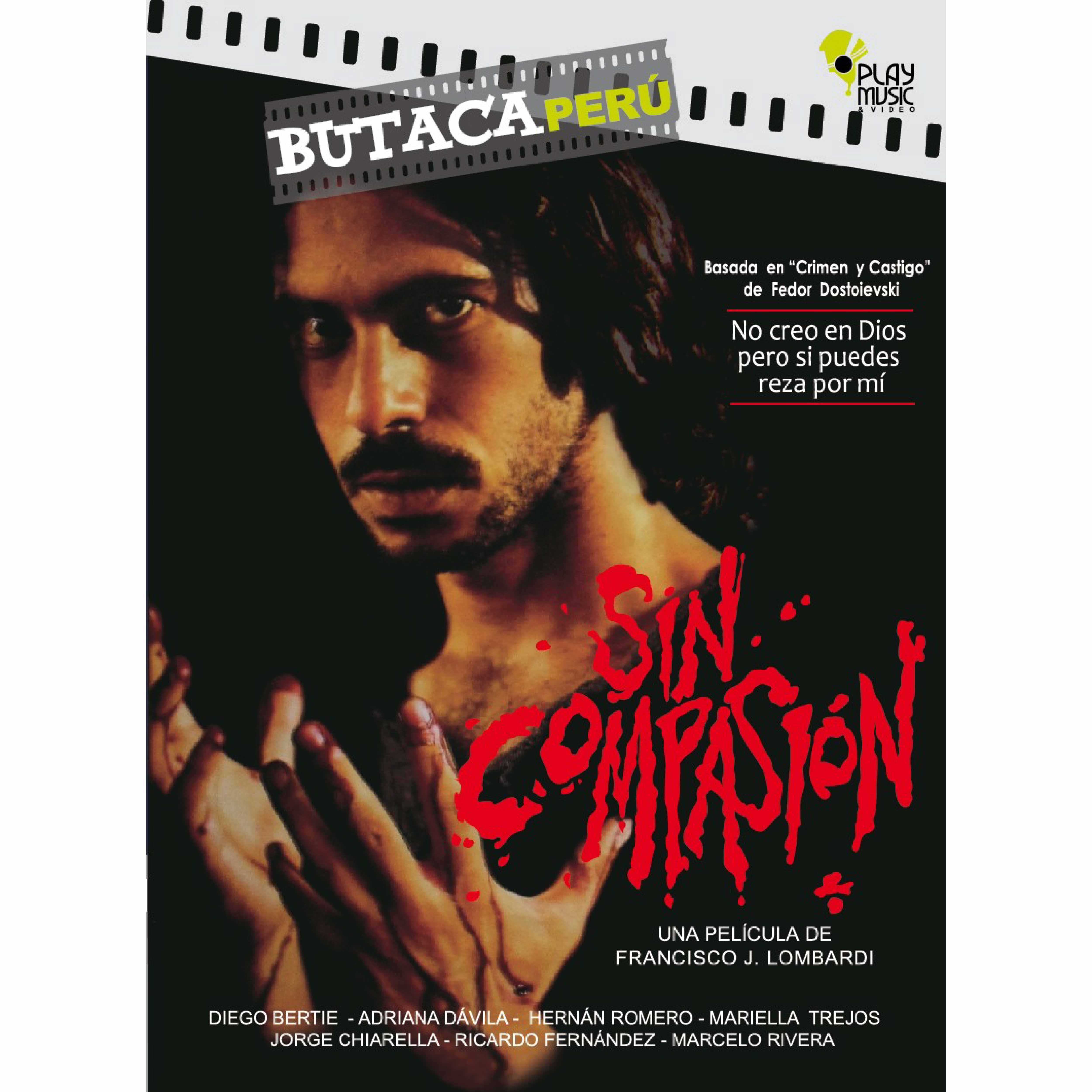 DVD SIN COMPASION PELÍCULA PERUANA BUTACA PERÚ
