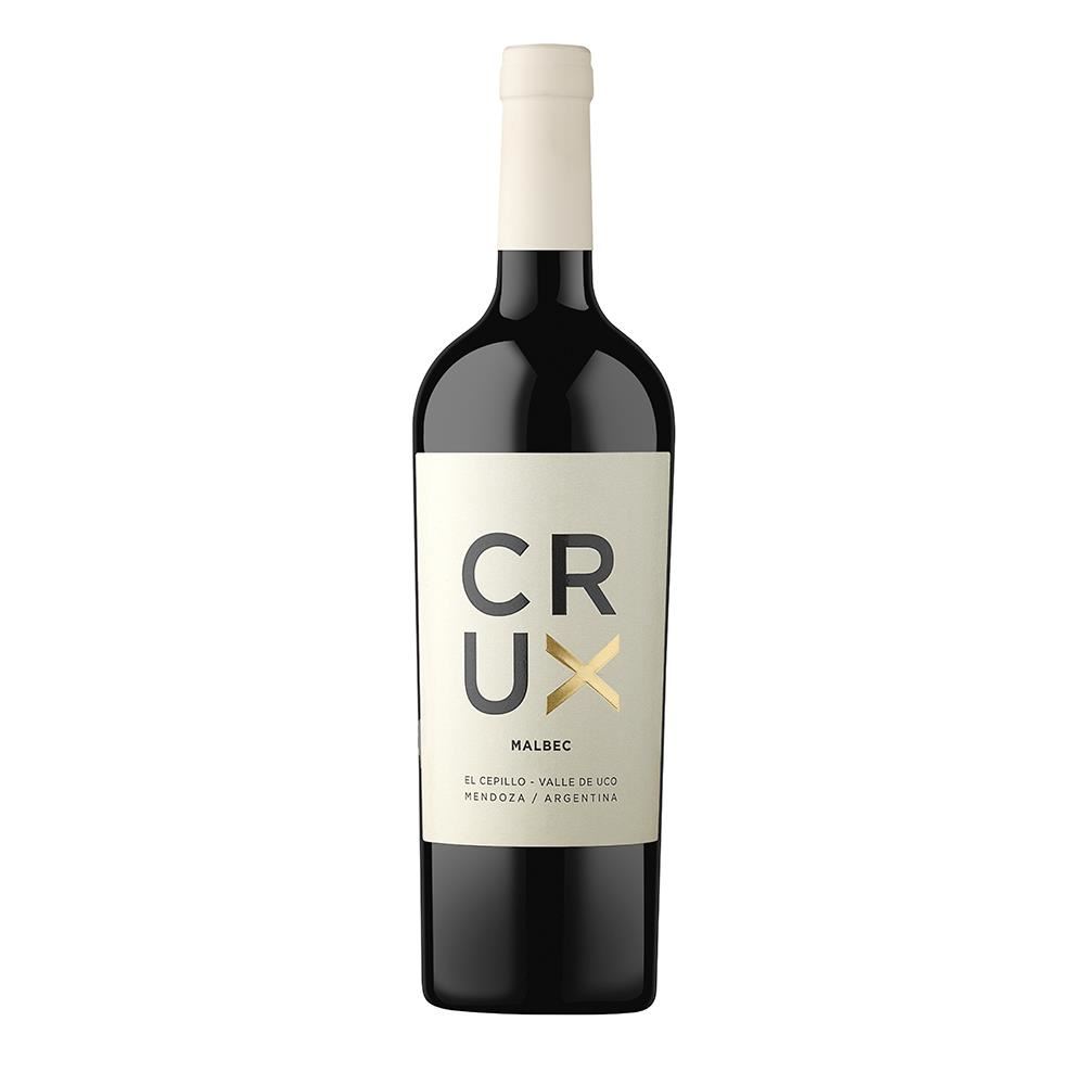 Vino Tinto Crux Malbec, 750 ml. Argentina