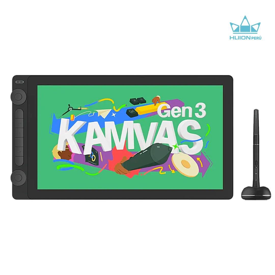 HUION KAMVAS 16 GEN3