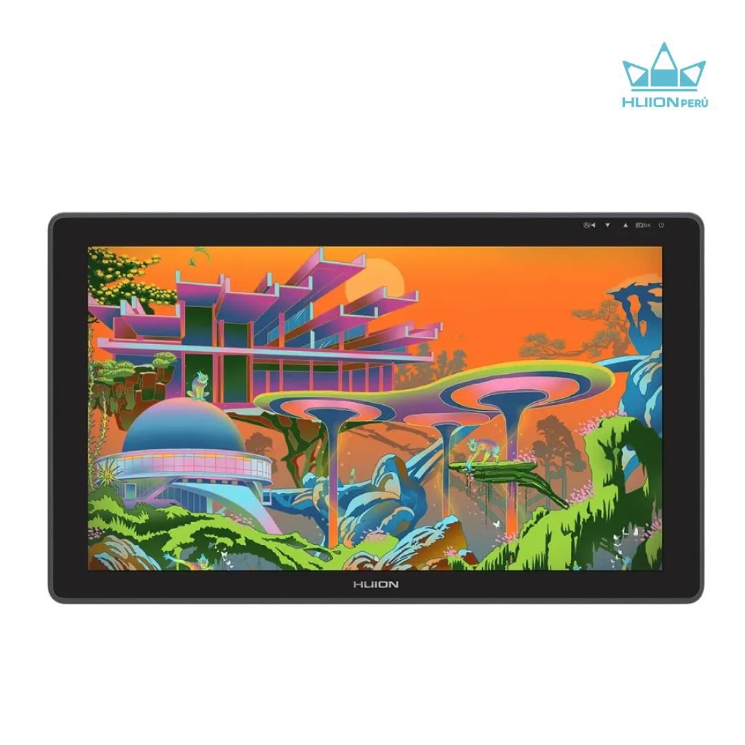 Tableta gráfica Huion KAMVAS 22 PLUS - Negro