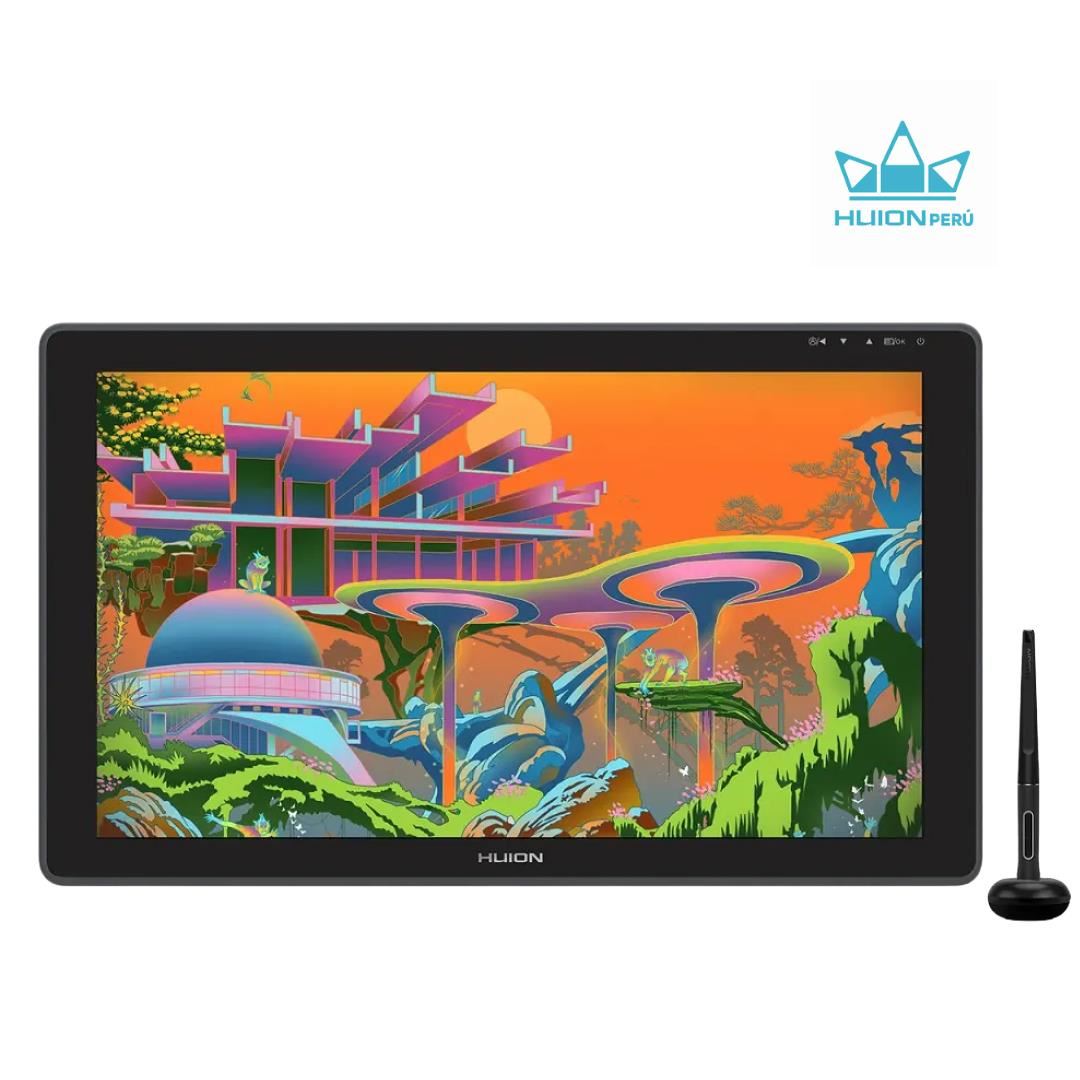 Tableta gráfica Huion KAMVAS 22 PLUS - Negro