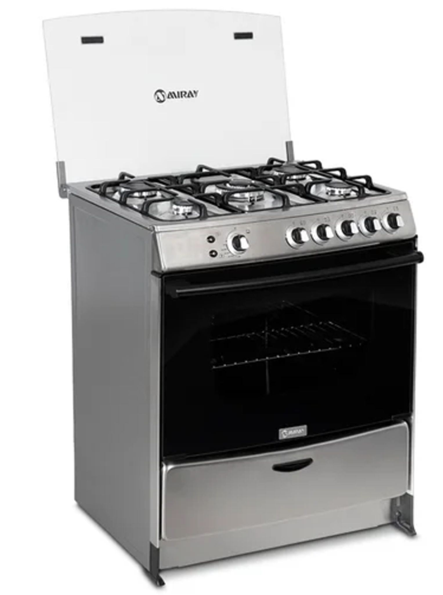 Cocina a GLP Miray MENTA PLUS 5 hornillas