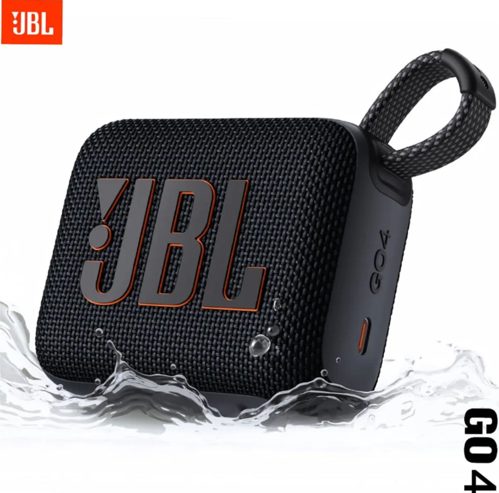 Parlante Bluetooth JBL Go 4 Portátil con Sonido JBL Pro y Resistencia al Agua IP67