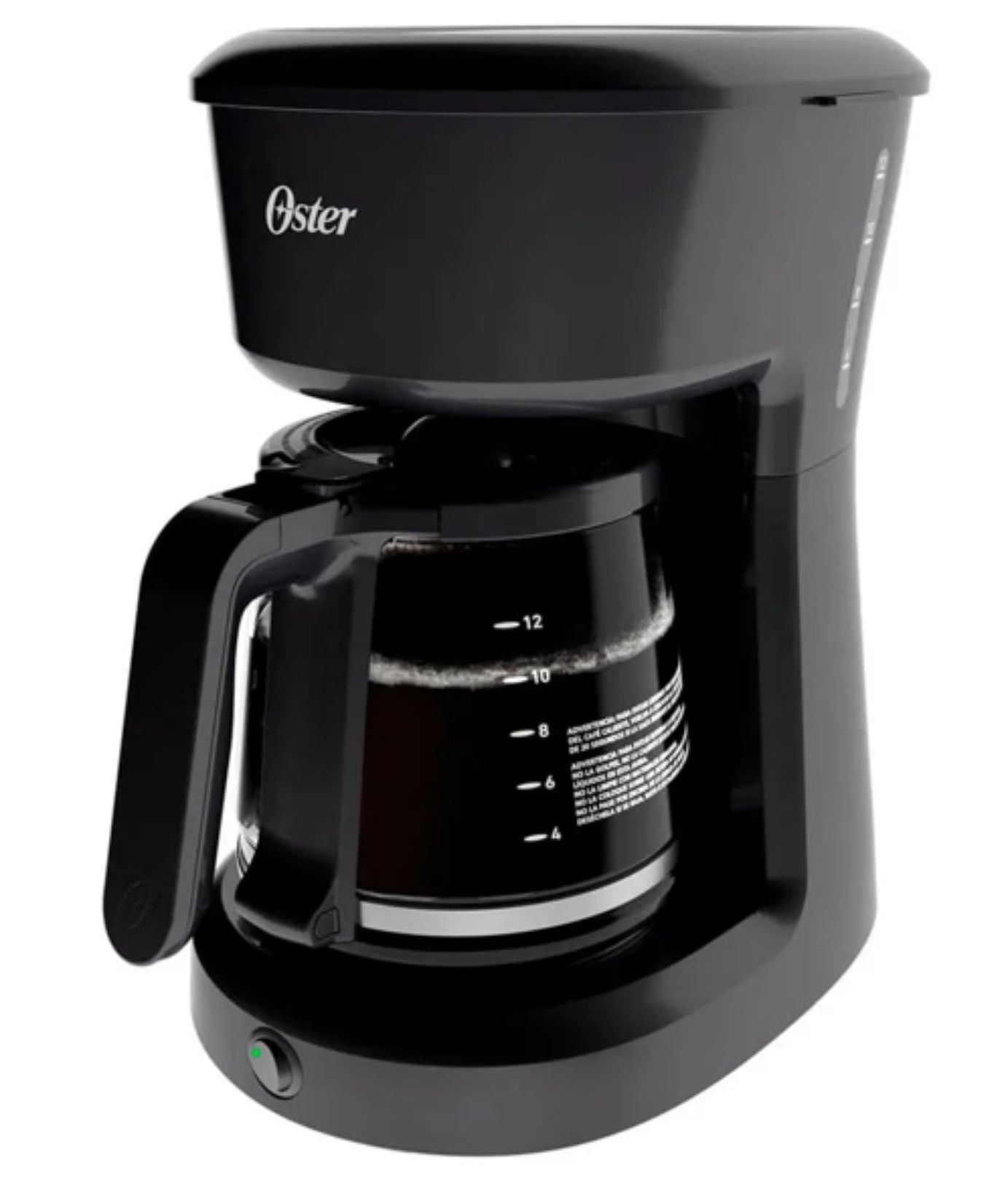 Cafetera Oster BVSTDCS12B Café delicioso en cada taza