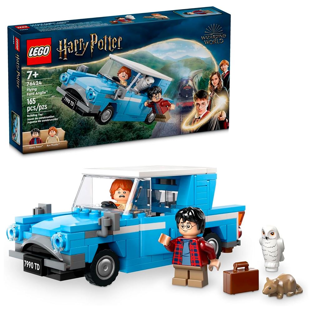 Lego Harry Potter Ford Flying Anglia 76424 - 165 piezas