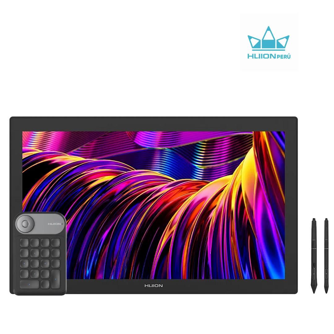 Tableta gráfica HUION KAMVAS PRO 27 (4K)
