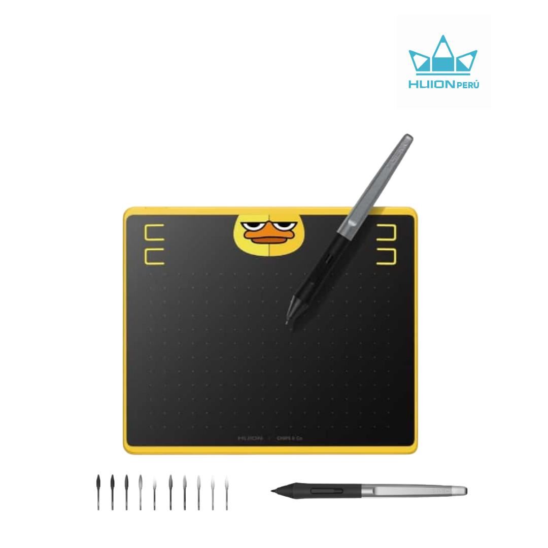 Tableta gráfica HUION HS64SE