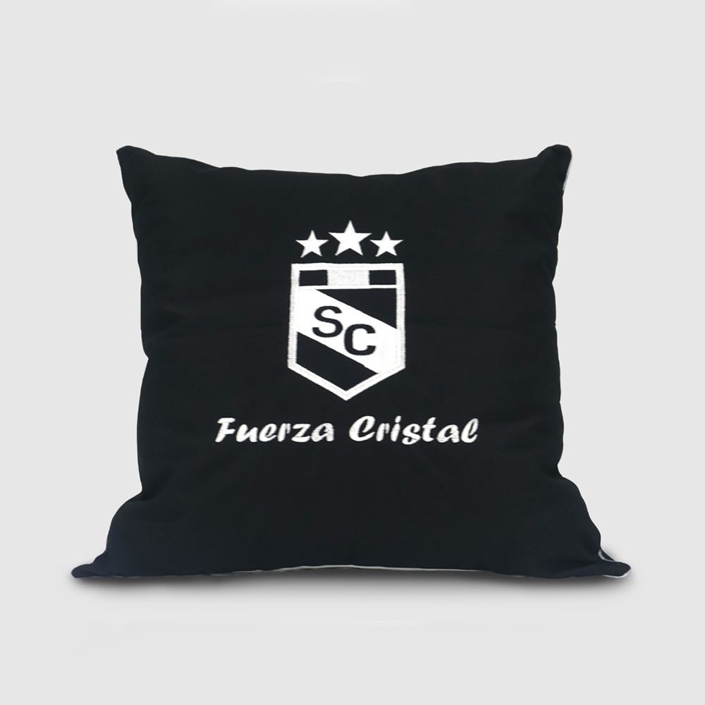 Cojin Decorativo Arlin Color Negro Fuerza Cristal
