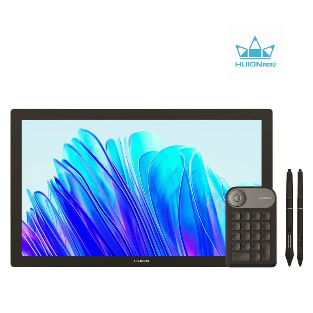 Tableta gráfica HUION KAMVAS PRO 19 (4K)
