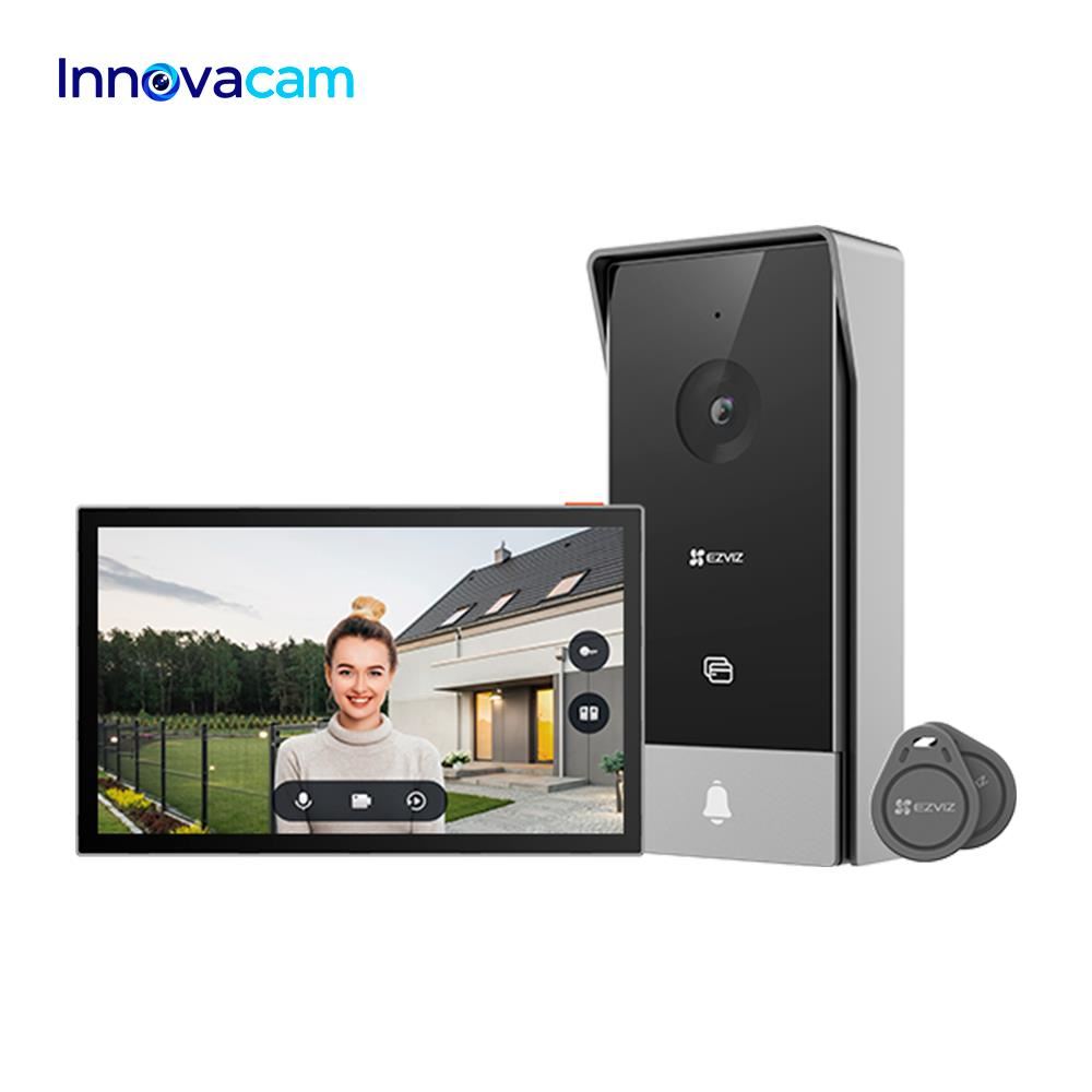 Intercomunicador Ezviz HP5 2MP Inalámbrico