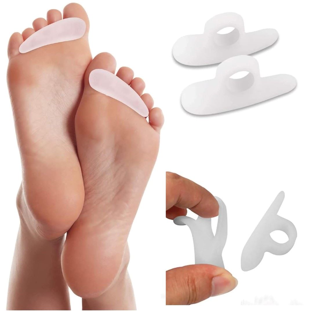 Protector de Dedos Tubulares con Gel de Silicona para Manos y Pies