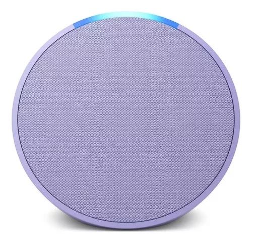 Amazon Echo Pop Con Asistente Virtual Alexa Lavender Bloom Color Lavander