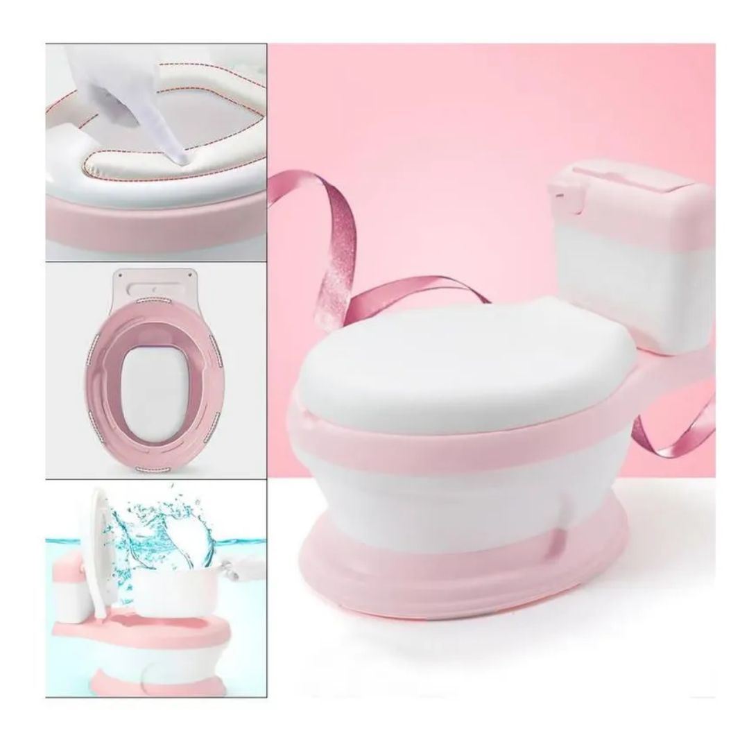 Inodoro Bacin de Entrenamiento Musical para Niños