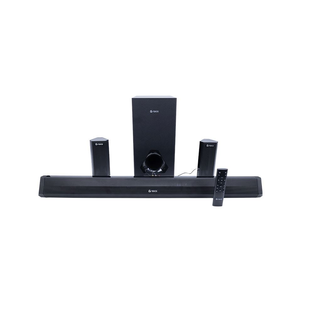 Sistema de Audio 5.1 con barra de sonido TEROS Legacy 6053 200W BT USB Micrófono