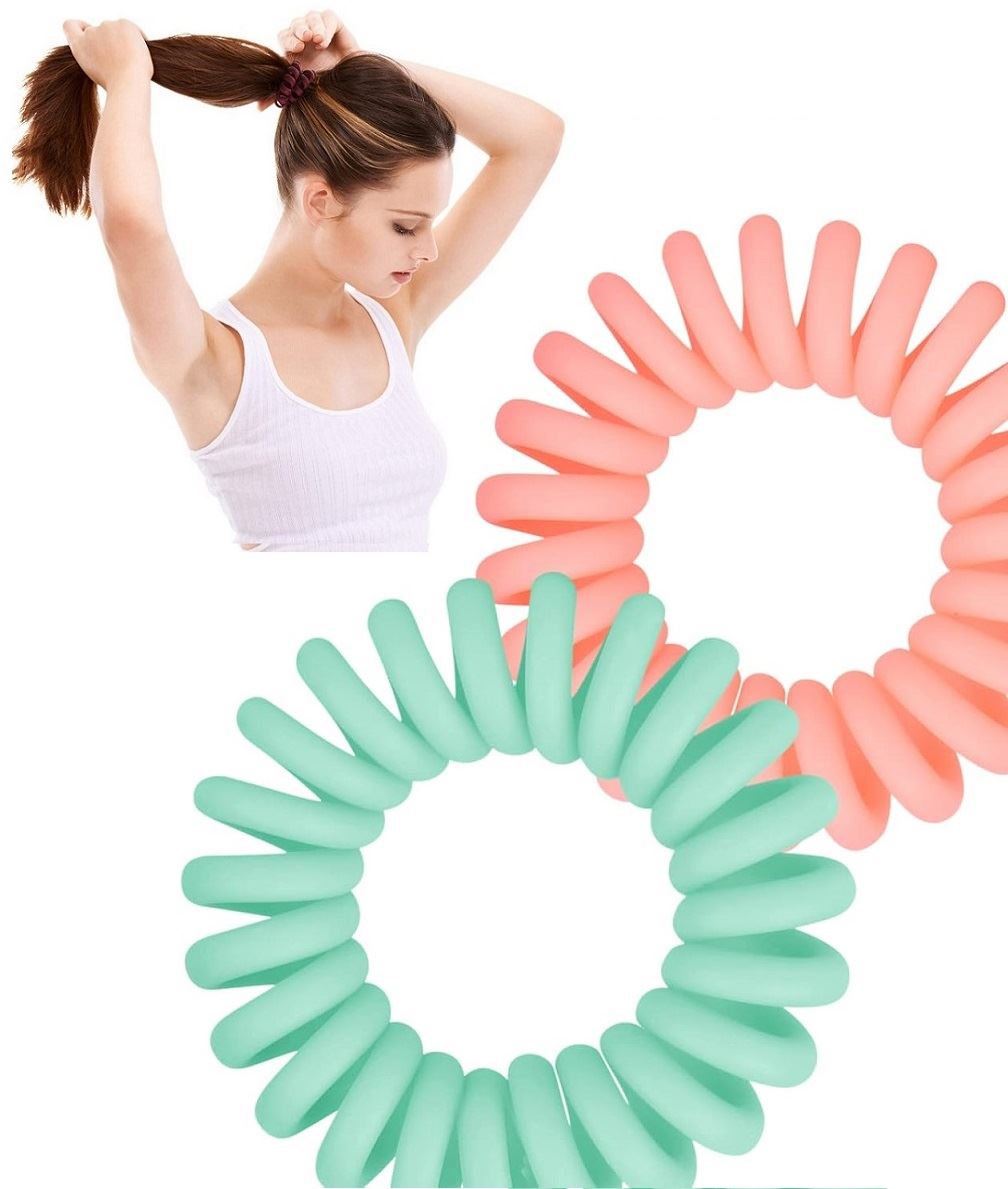 Pulsera multifuncional colet para recoger el cabello set de 6