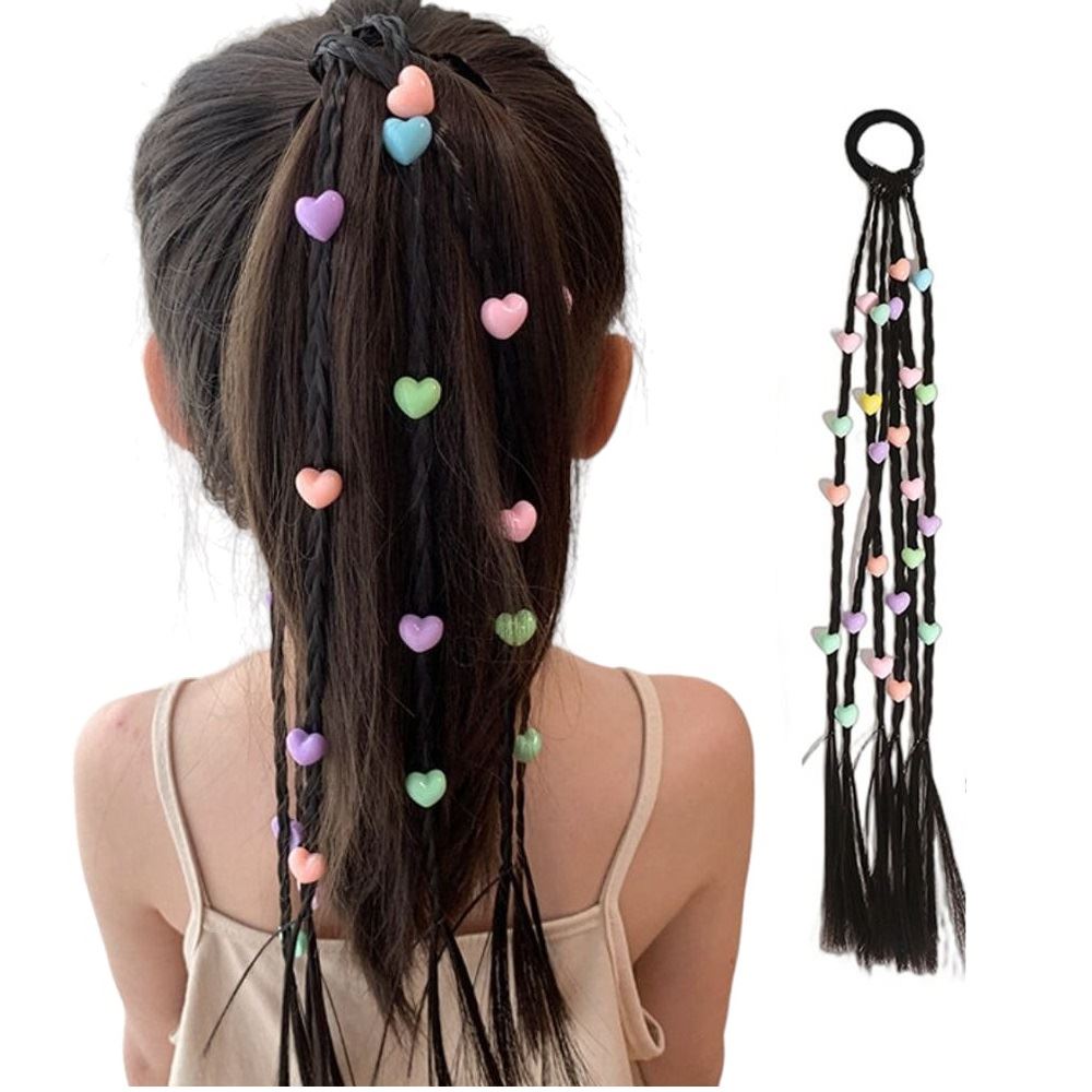 Trenzas postizas para el cabello accesorios para niñas