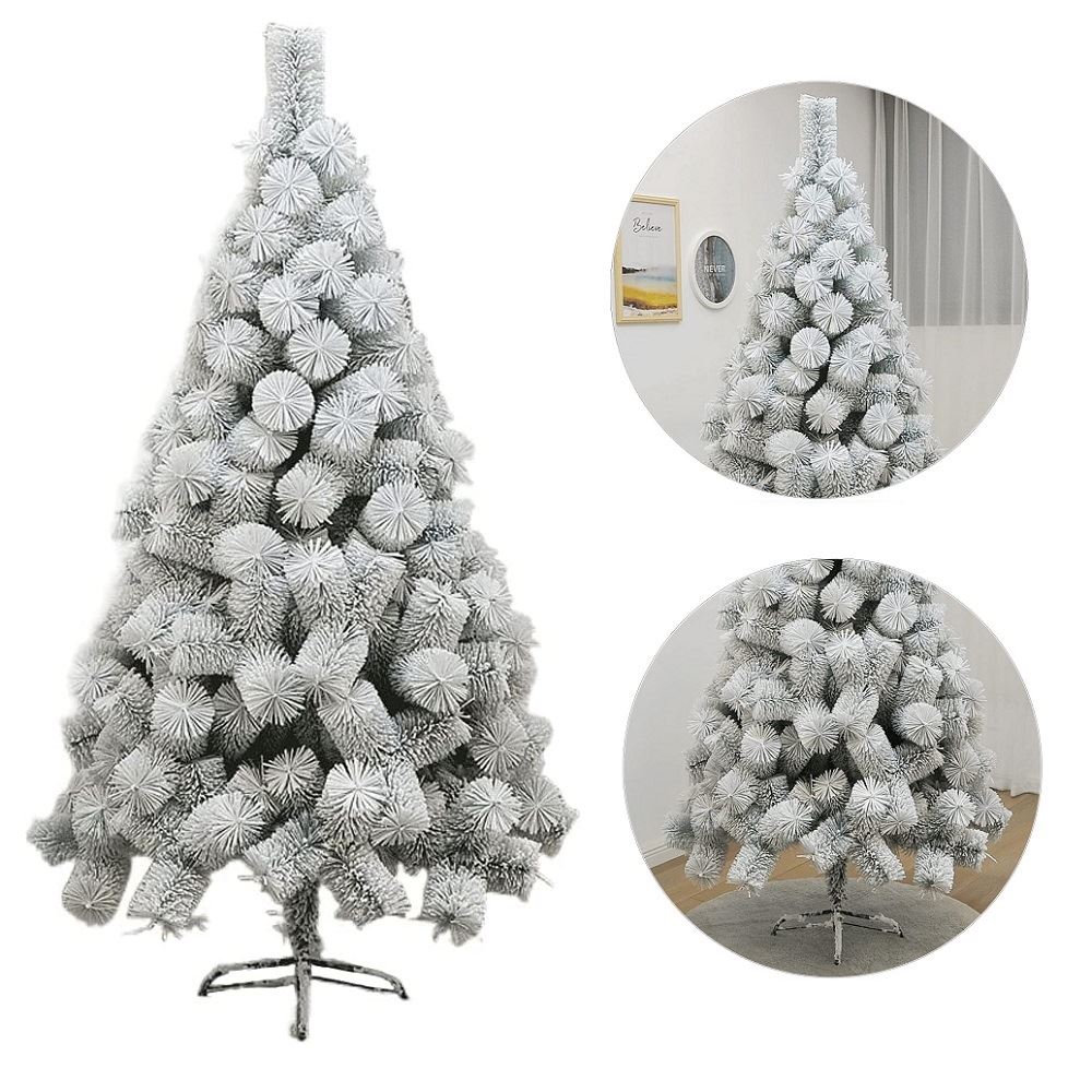 Arbol navideño Pino Nevado de 150cm y de Ramas 110 Ramas