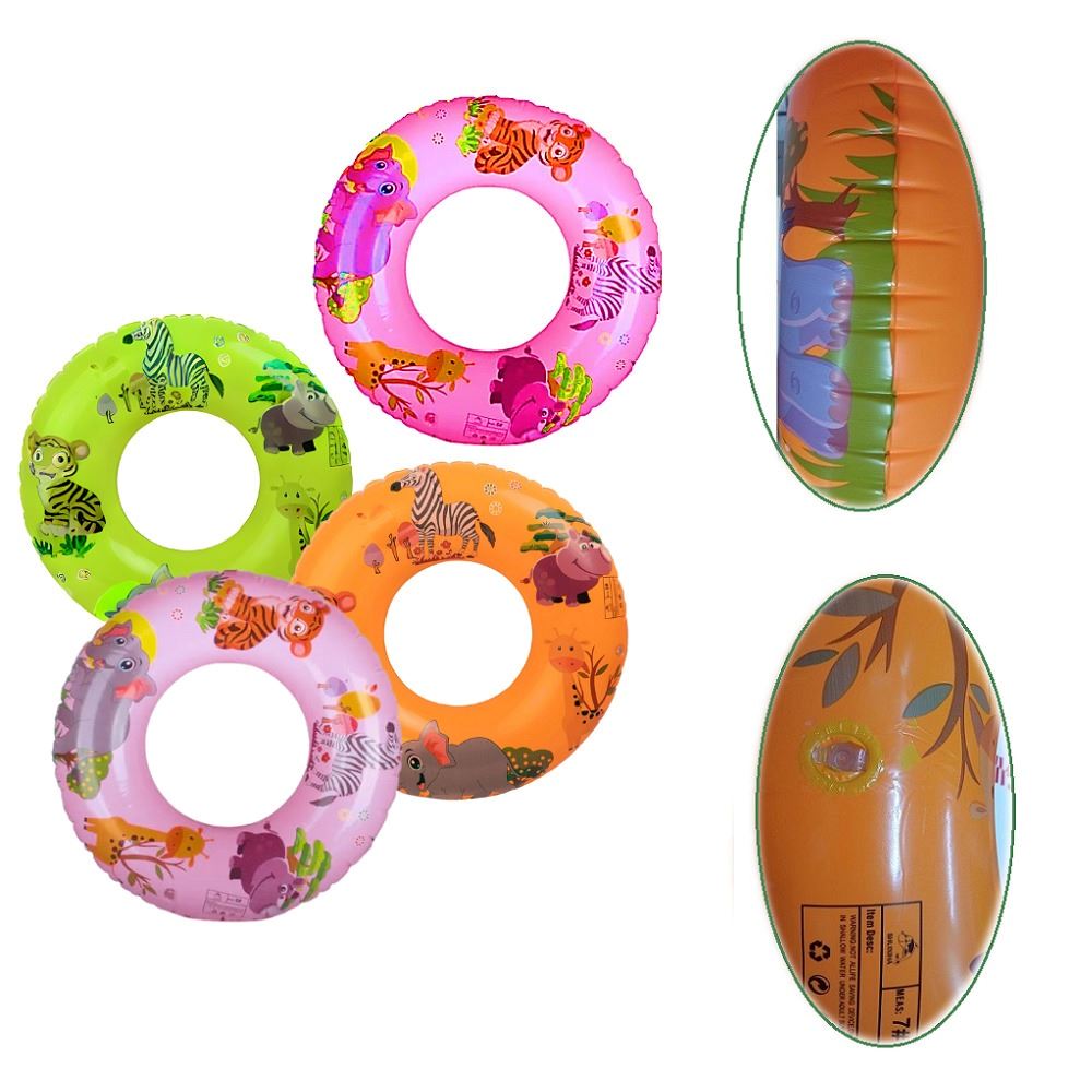 Flotador inflable animalito para nadar en piscina Set 3 und