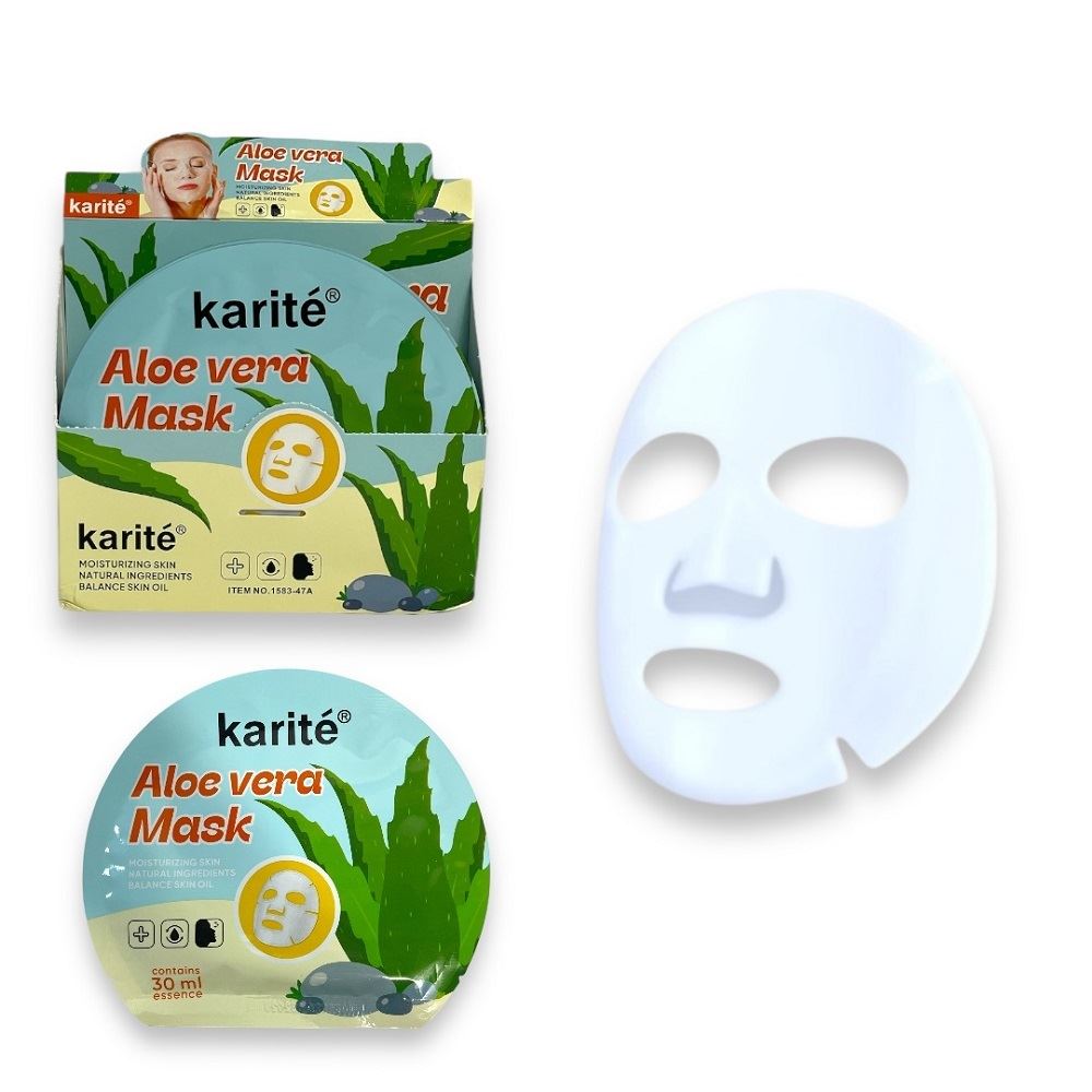 Mascarilla facial aloe vera karité
