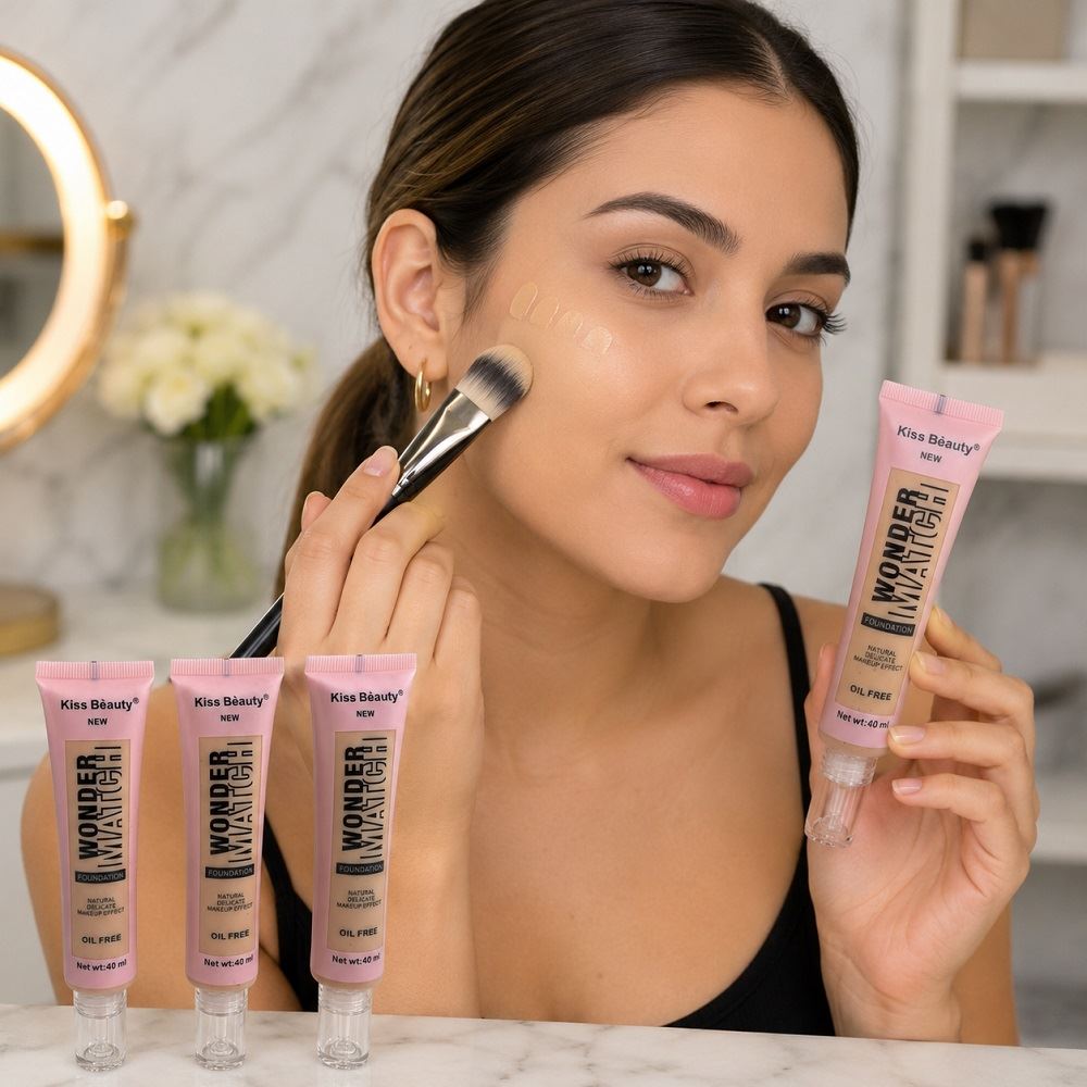 Base liquida de maquillaje para el rostro