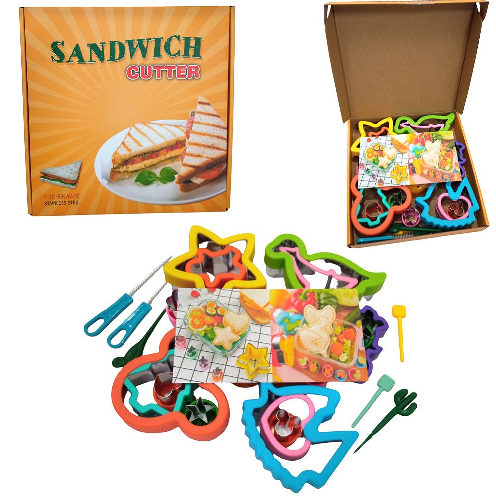 Moldes para el pan con mini tenedores