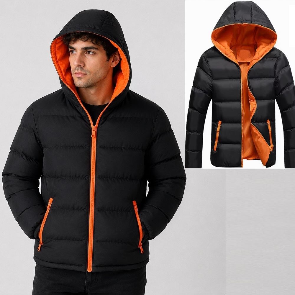 Casaca para hombre liviana corta viento Talla importada