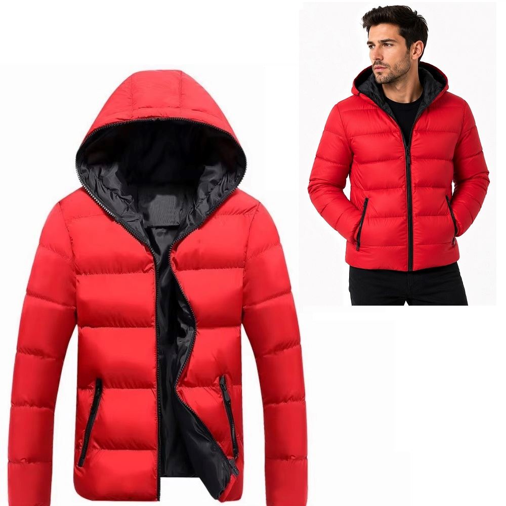Casaca para hombre liviana corta viento Talla importada