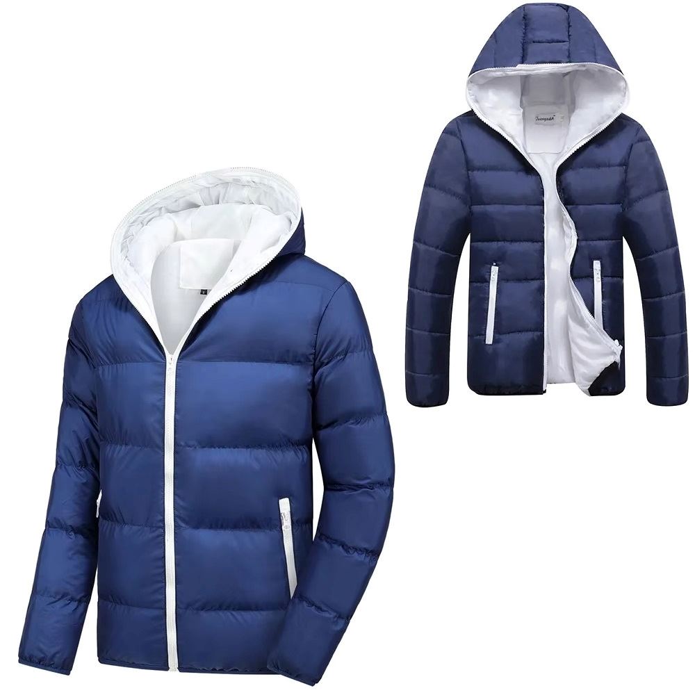 Casaca para hombre liviana corta viento Talla importada