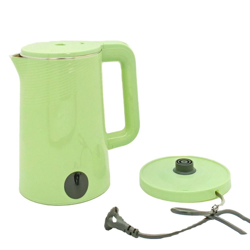 Jarra hervidora de agua 2300ML aluminio con recubierta de PVC