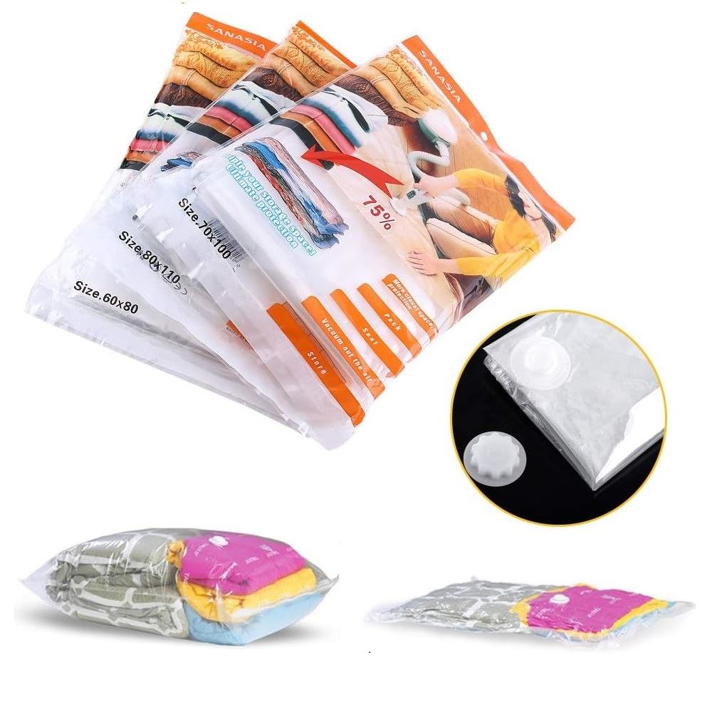 Bolsa al vacío para cama compresa 70cm x 100cm