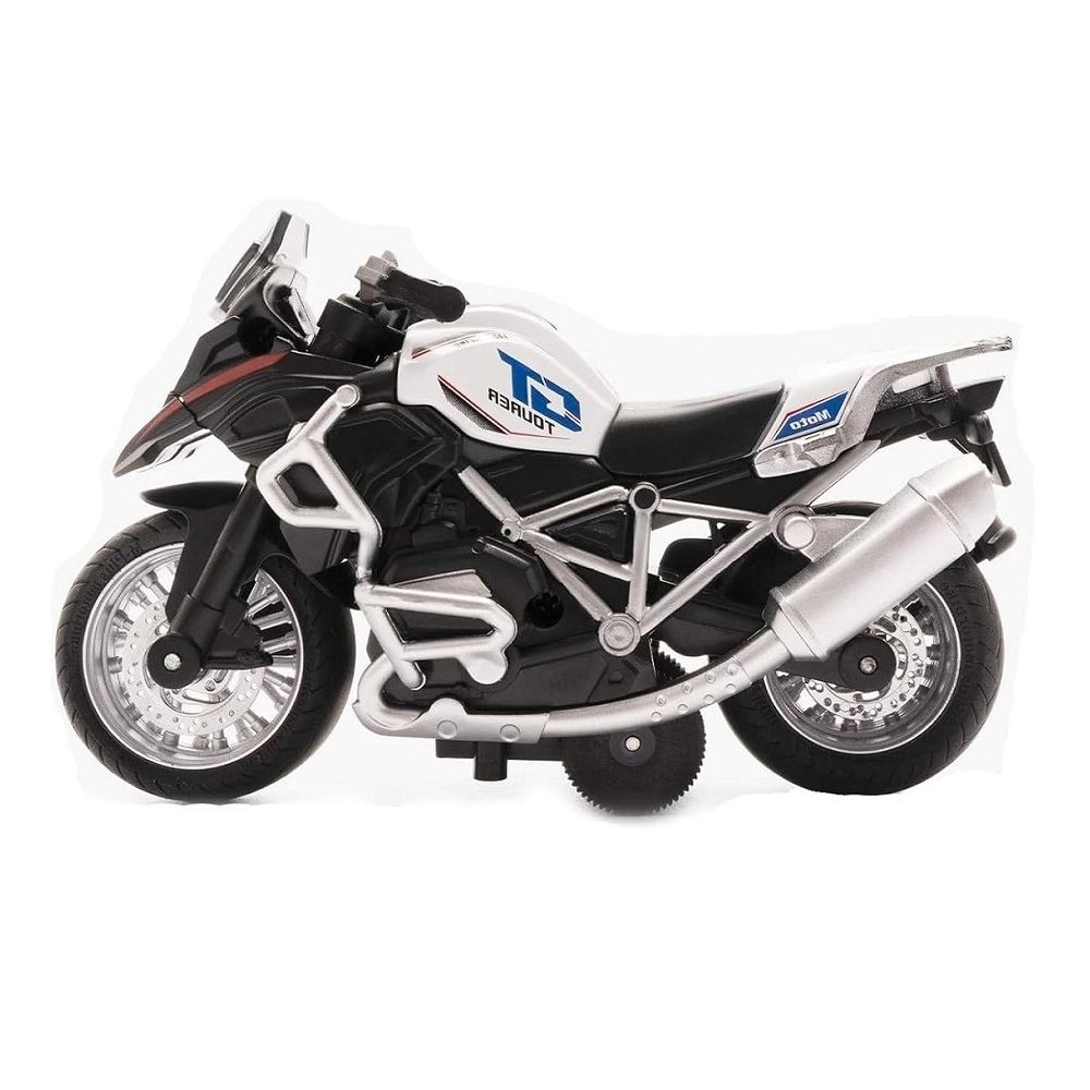Motocicleta de juguete con luces y sonido