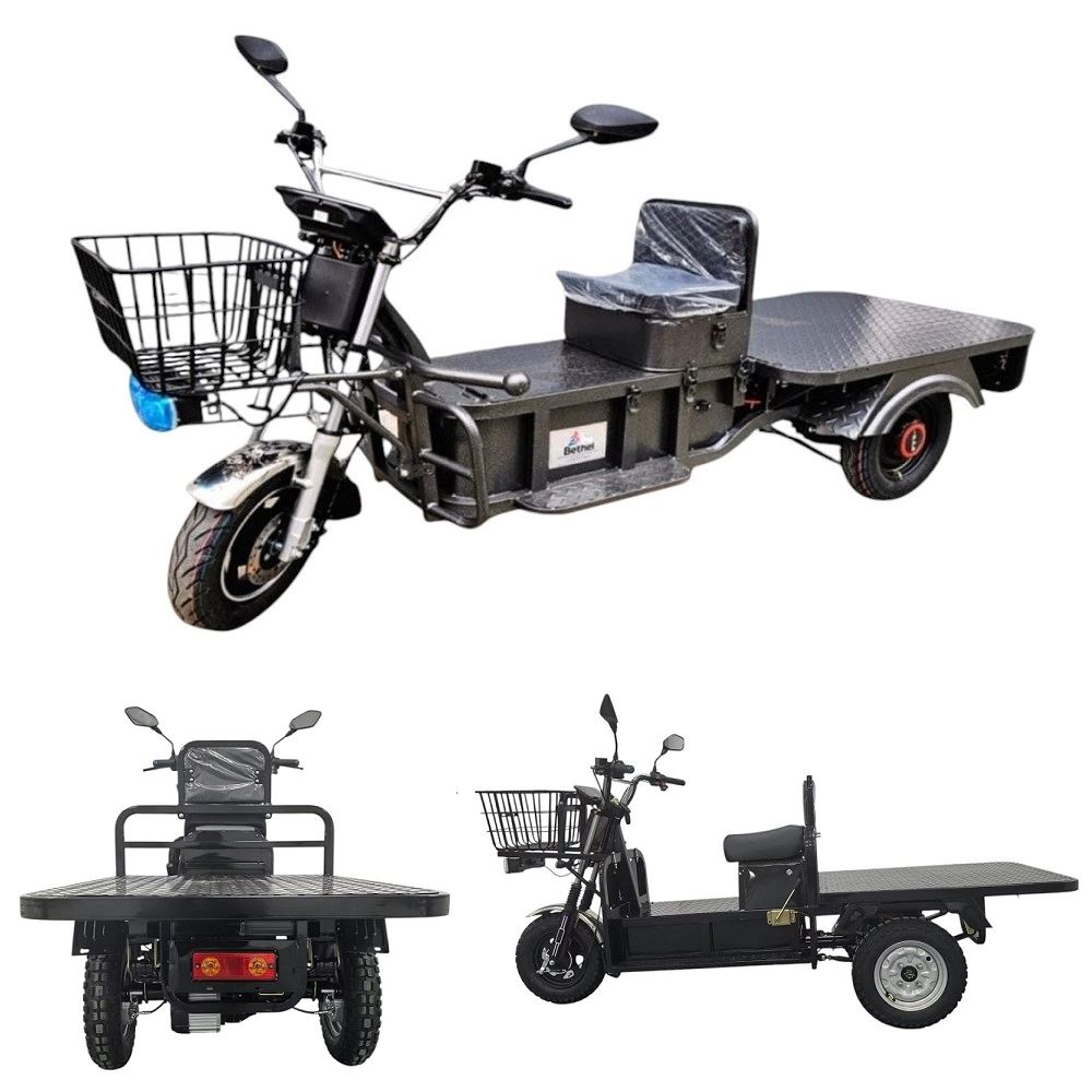Trimoto electrica para carga 500Kg