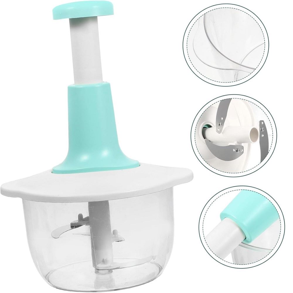 Picatodo Manual Picador Multifuncional Portatil 150 ml