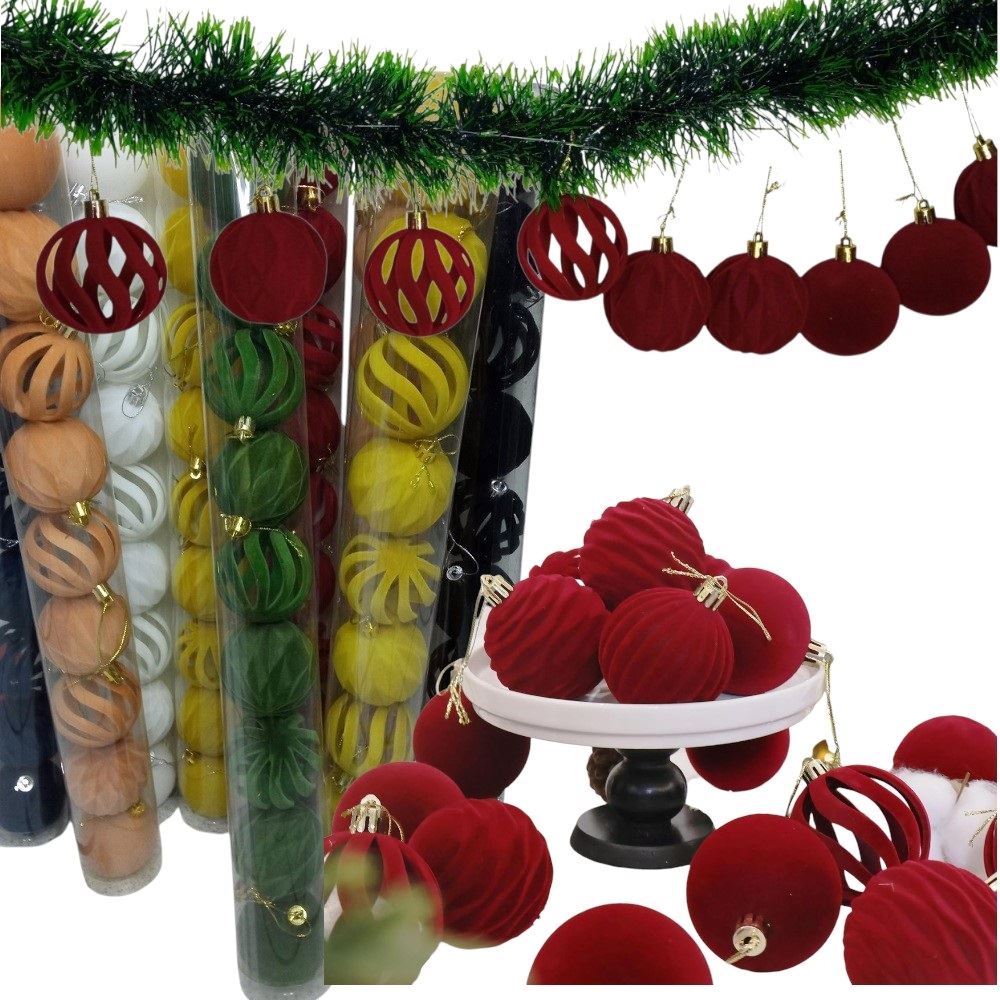 Bolas color aleatorio set de 3 tubos 9 Esferas por blister