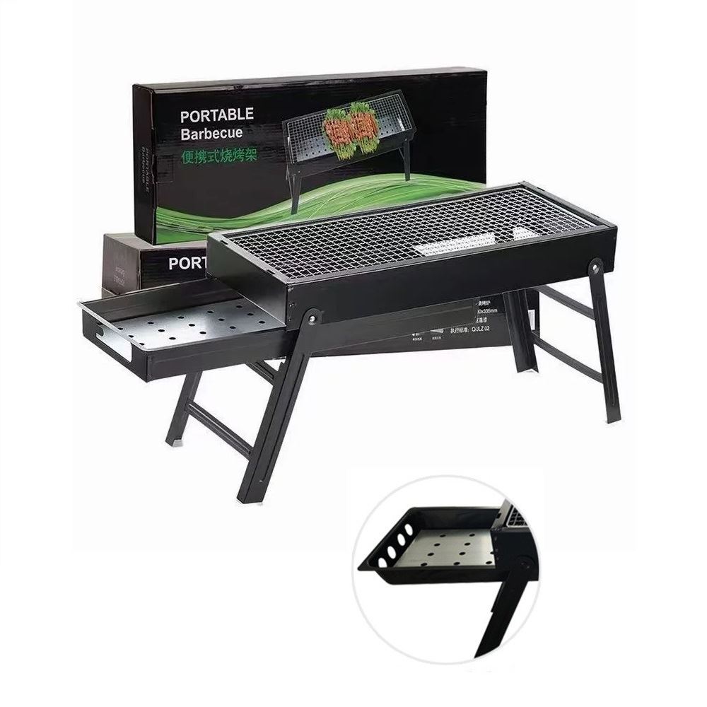 Parrilla Portátil Plegable Modelo Desktop BBQ