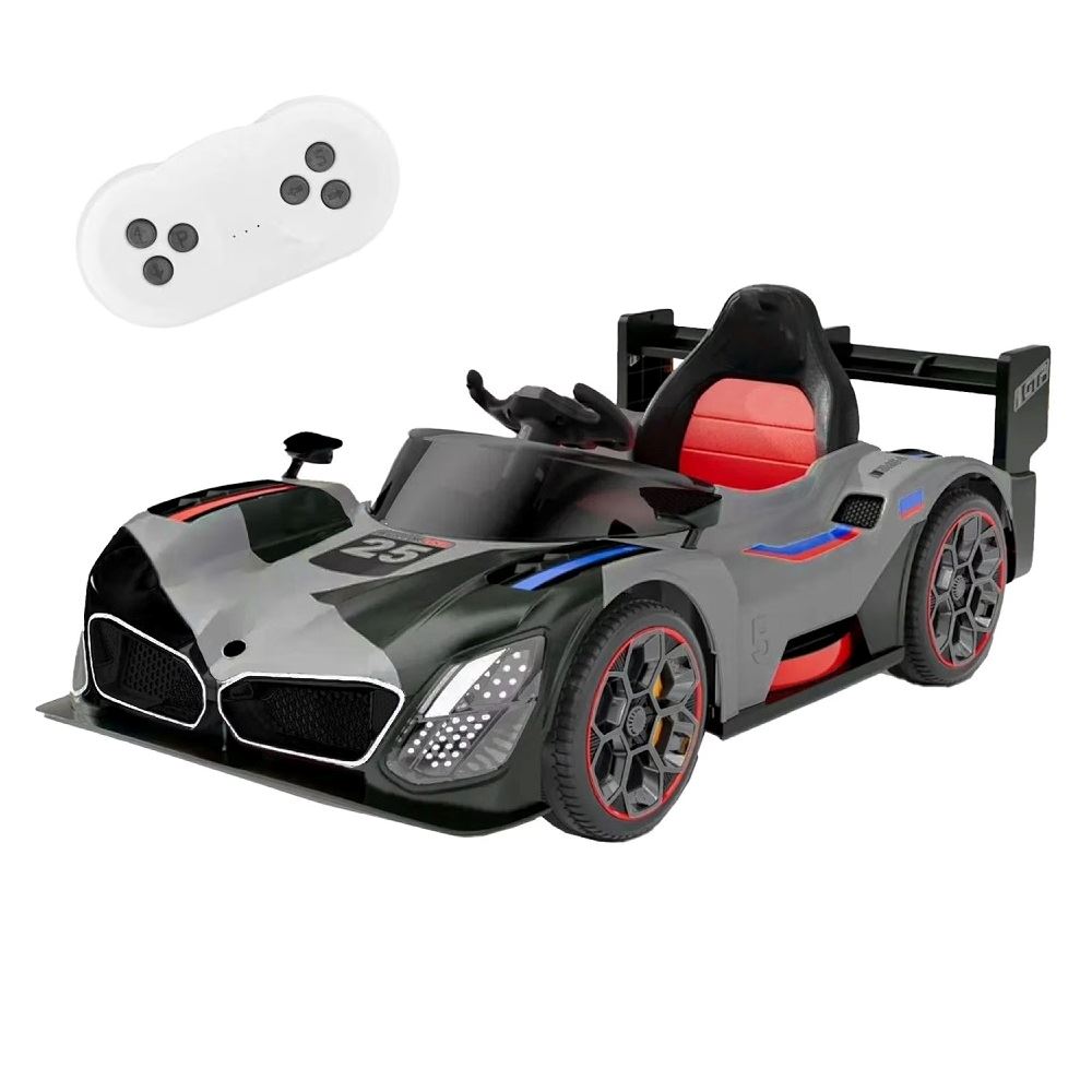 Auto Eléctrico a bateria Niños Deportivo Con Control Luces LED y Sonido