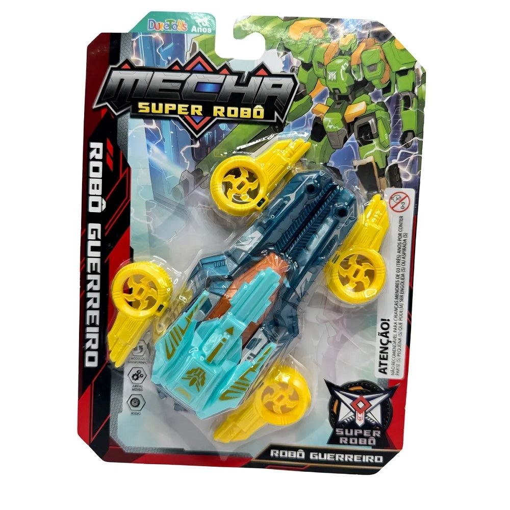 JUGUETE TRANSFORMER ROBOT VEHICULO COHETE