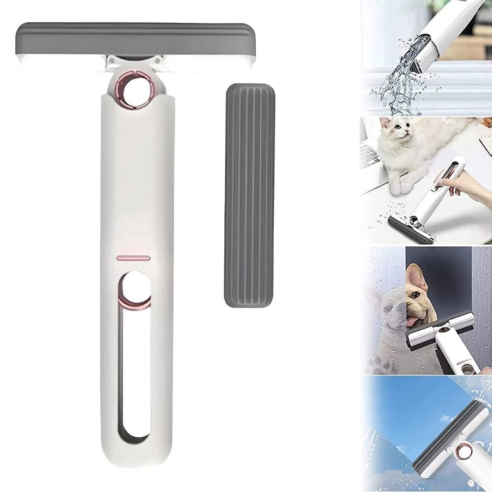 Mini Mopa Portatil Limpiador exprimible para limpieza