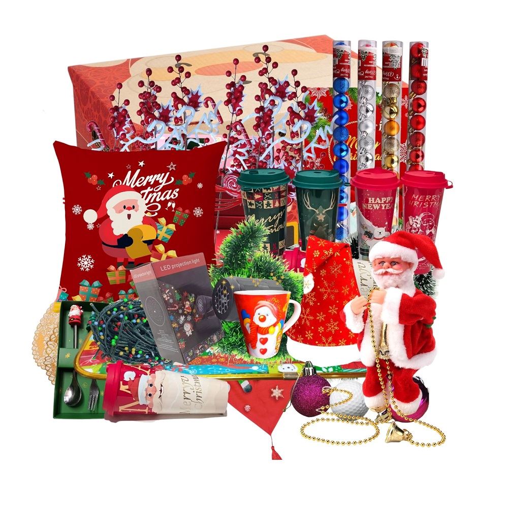 Canasta navideñas de productos Noche Buena