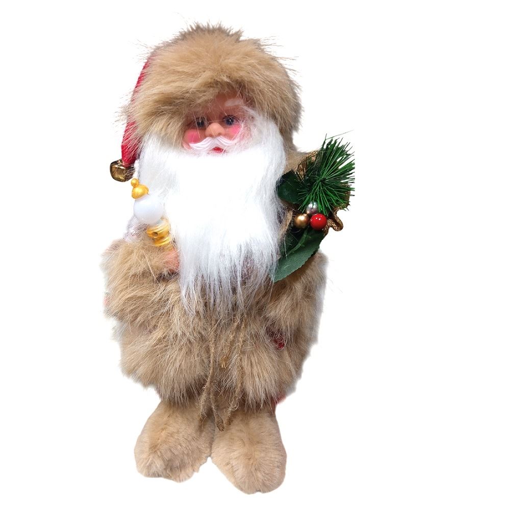 Papa Noel navideno musical con movimiento de 36cm