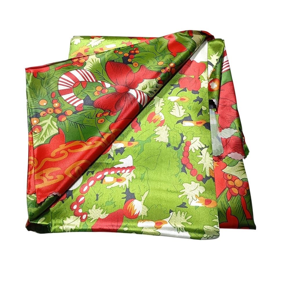 Mantel navideno para mesa rectangular 250 cm x 150 cm