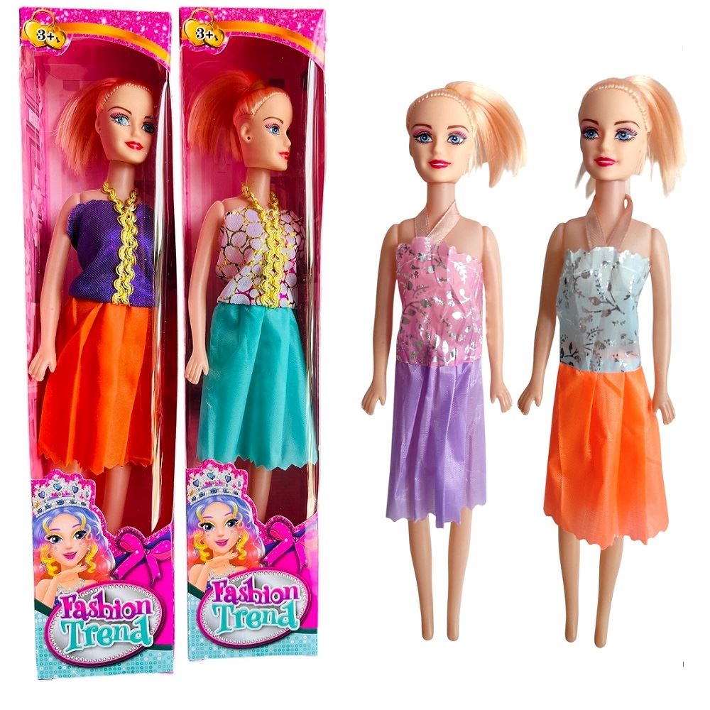 Set de 4 Muñecas de juguete chocolatera de 15cm plastica